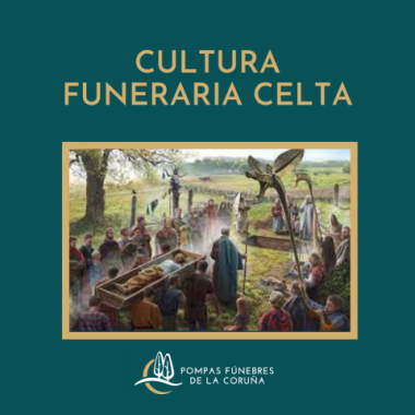 Imagen de cultura funeraria celta